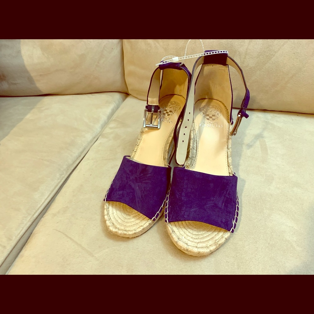 Royal blue shoes